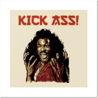 Kick Ass! - Sho Nuff Posters and Art